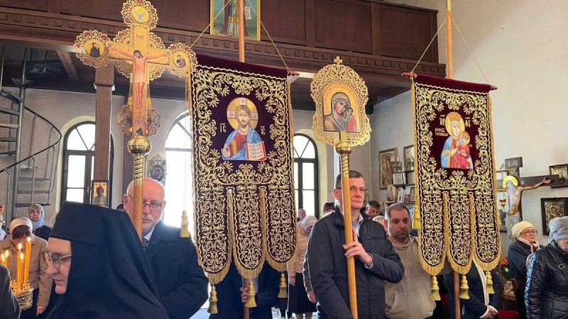 Paschalna radość w turkowickim monasterze