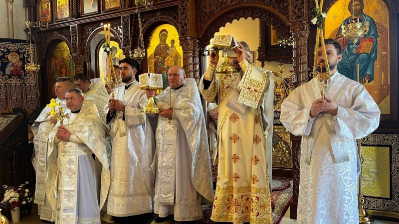 Paschalna radość w turkowickim monasterze