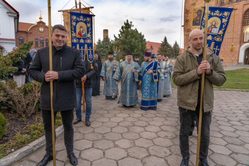 Zwiastowanie Bogurodzicy w Supraślu