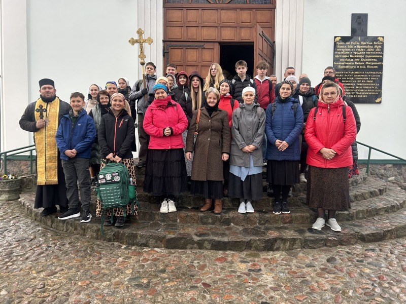 Piesza pielgrzymka Gródek - Supraśl