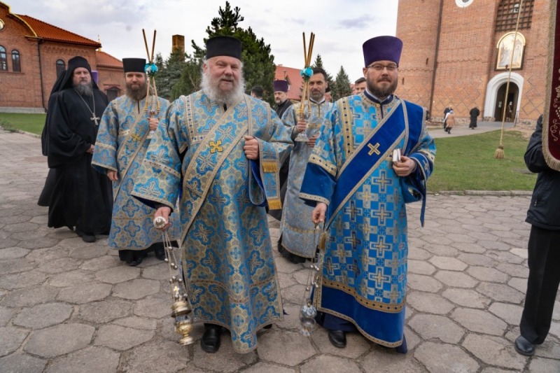 Zwiastowanie Bogurodzicy w Supraślu