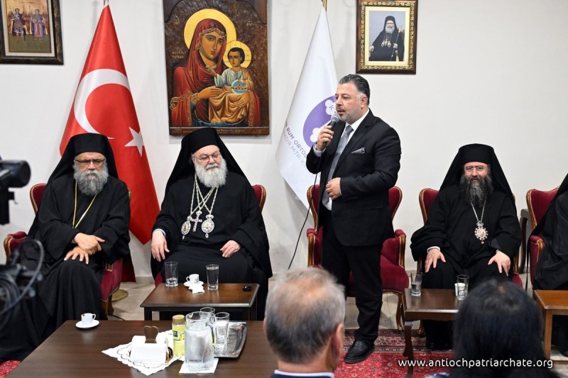 Święcenia biskupie w Turcji (Patriarchat Antiocheński)