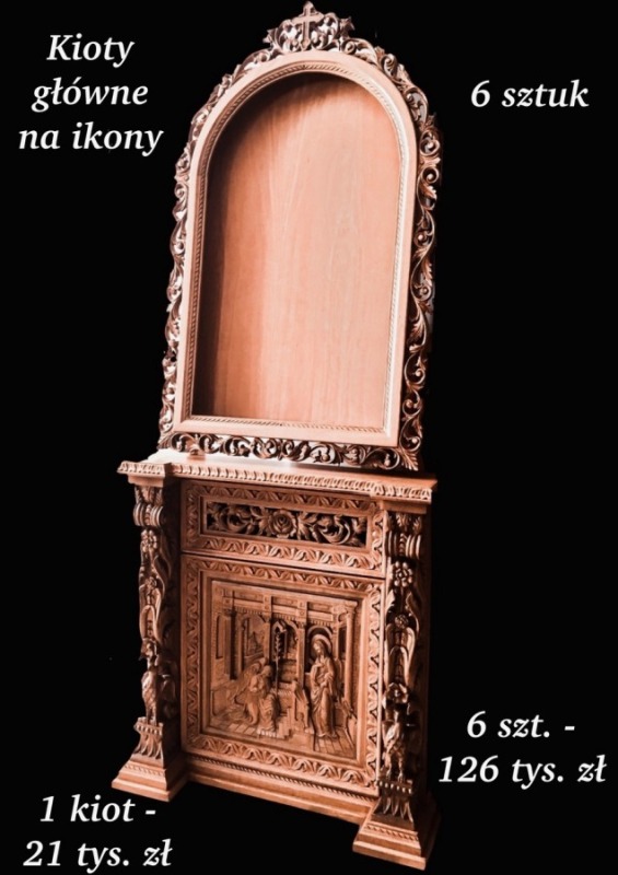 Kolejny etap prac przy cerkwi św. Katarzyny i Męczenników Podlaskich w Zaleszanach