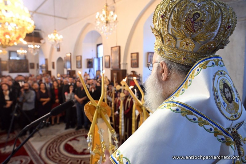 Święcenia biskupie w Turcji (Patriarchat Antiocheński)