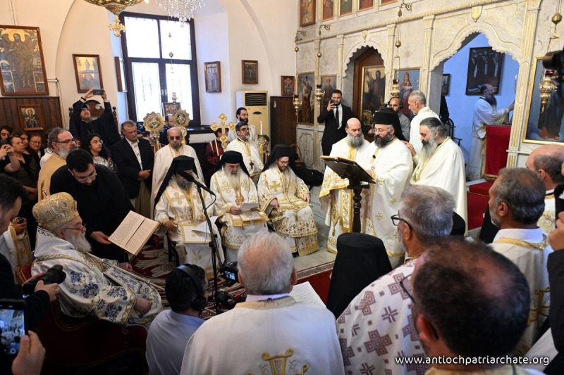 Święcenia biskupie w Turcji (Patriarchat Antiocheński)