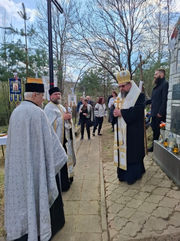 Paschalna modlitwa w Zawadce Morochowskiej