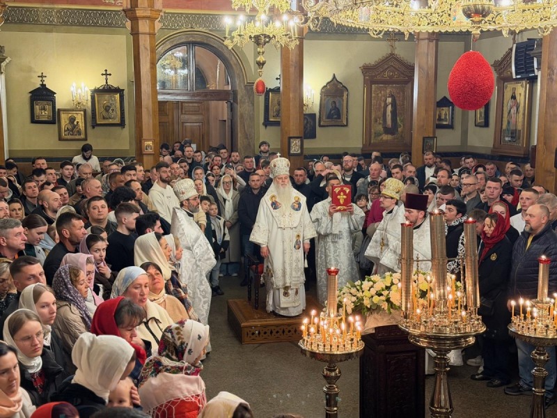 Pascha Jezusa Chrystusa w Łodzi