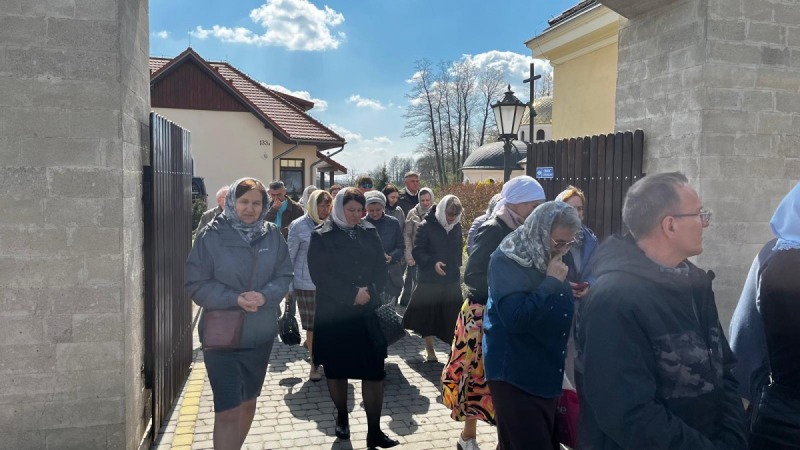 Paschalna radość w turkowickim monasterze