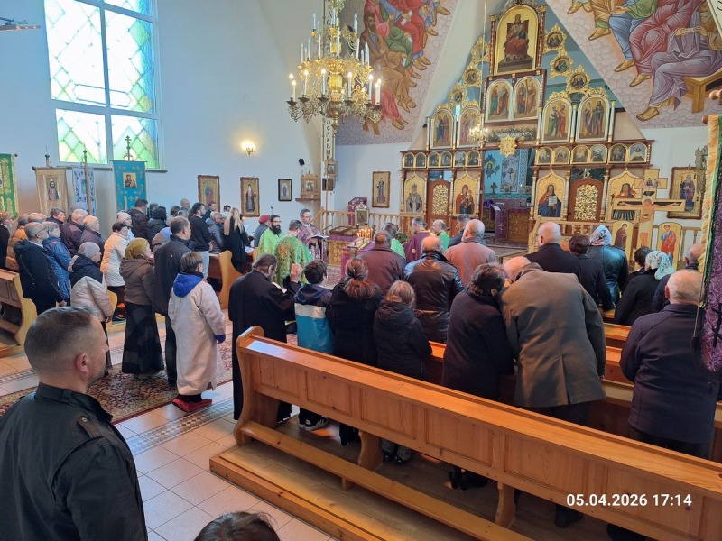 Sakrament namaszczenia chorych w Krynicy-Zdroju