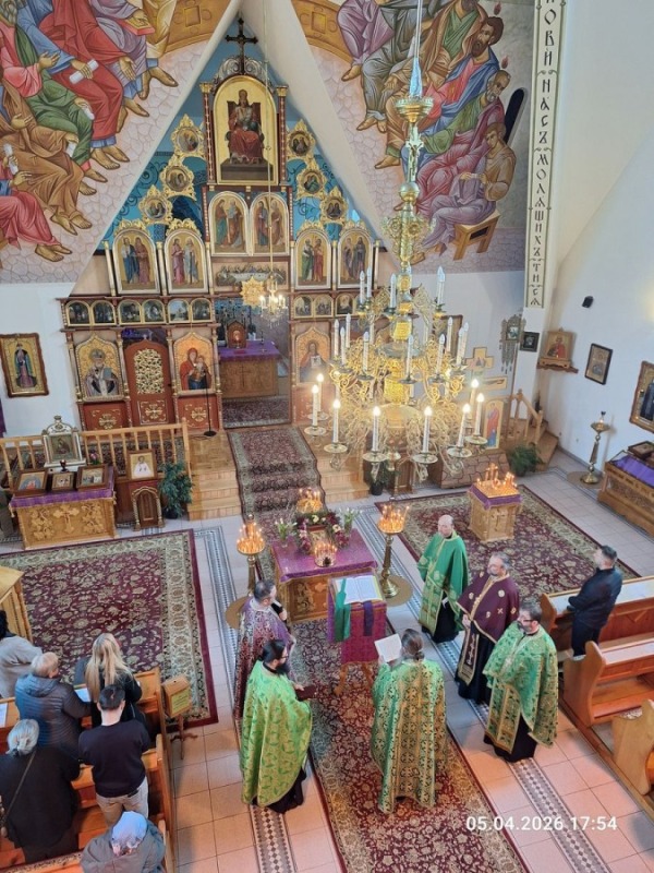 Sakrament namaszczenia chorych w Krynicy-Zdroju