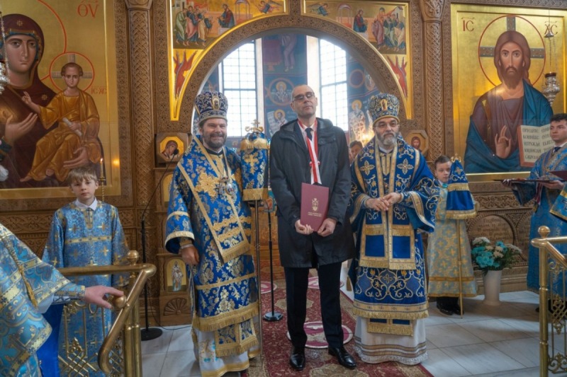 Zwiastowanie Bogurodzicy w Supraślu