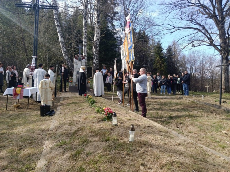 Paschalna modlitwa w Zawadce Morochowskiej