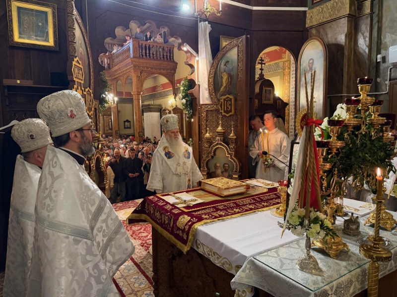 Pascha Jezusa Chrystusa w Łodzi