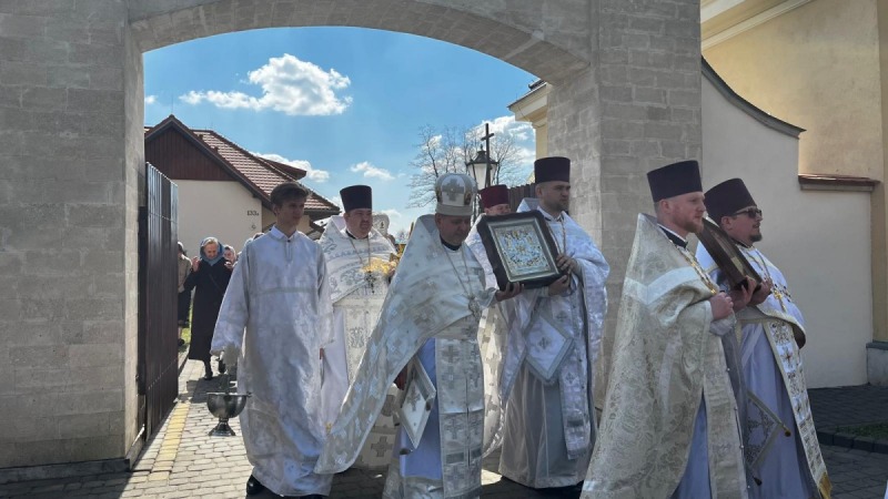 Paschalna radość w turkowickim monasterze