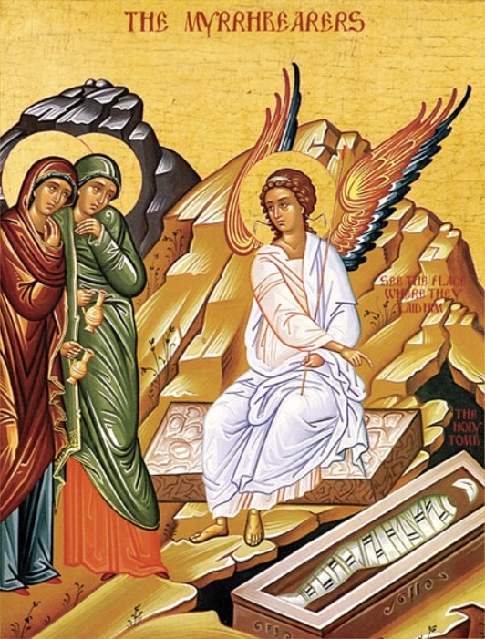 Niedziela Niewiast Niosących Wonności - święto wierności