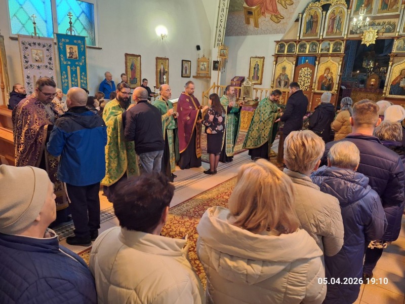 Sakrament namaszczenia chorych w Krynicy-Zdroju