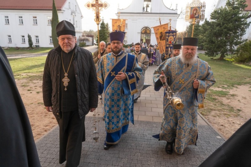 Zwiastowanie Bogurodzicy w Supraślu