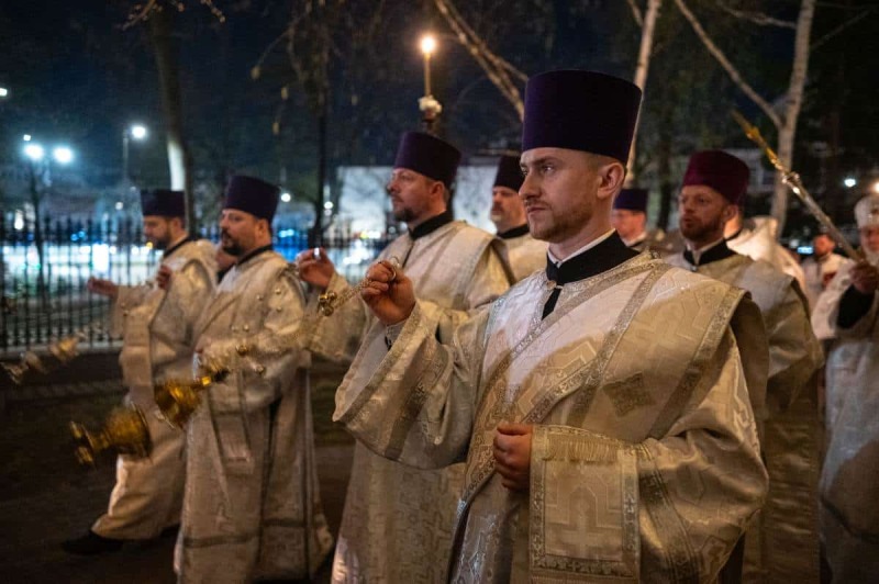 Święto Paschy w katedrze metropolitalnej