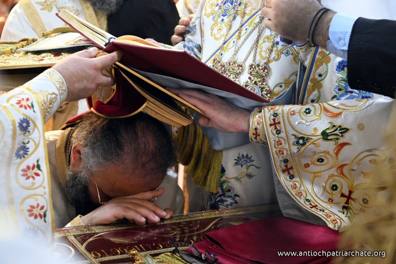 Święcenia biskupie w Turcji (Patriarchat Antiocheński)