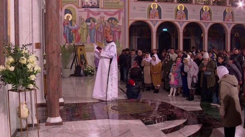 Pascha – prawosławne nabożeństwo wielkanocne