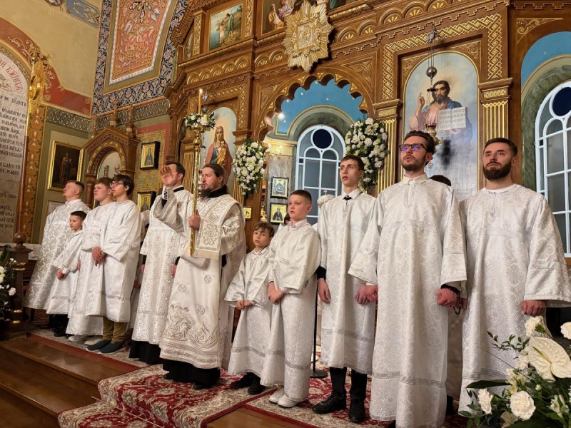 Pascha Jezusa Chrystusa w Łodzi