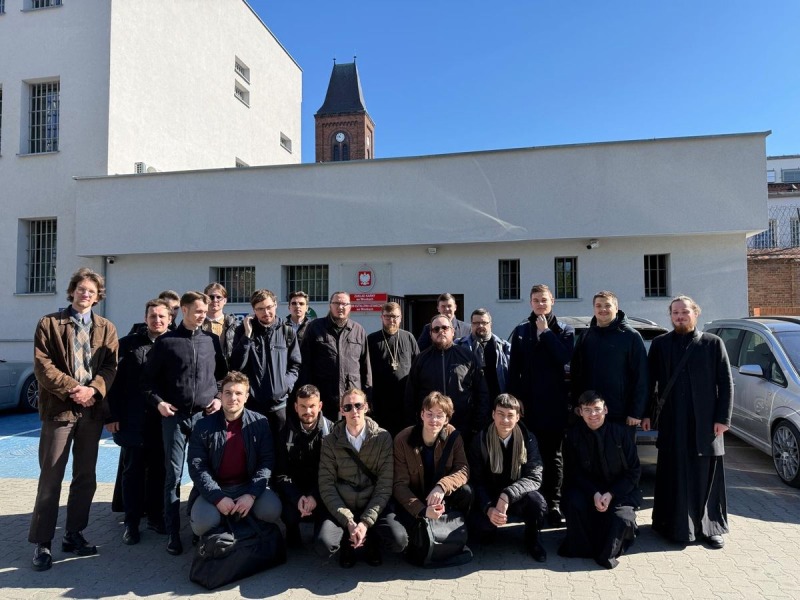 Wizyta studyjna alumnów PSD w Zakladzie Karnym we Wronkach