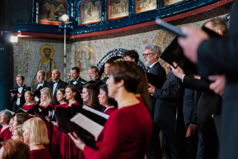 Inauguracja 45 Międzynarodowego Festiwalu Hajnowskie Dni Muzyki Cerkiewnej