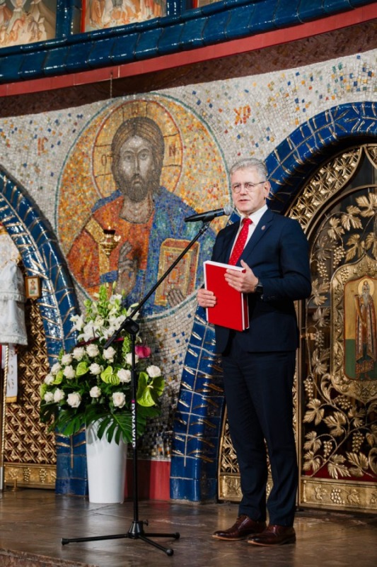 Koncert Galowy zwieńczył 45. Międzynarodowy Festiwal Hajnowskie Dni Muzyki Cerkiewnej