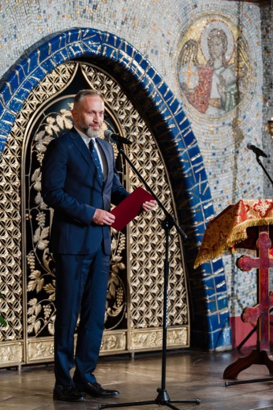 Inauguracja 45 Międzynarodowego Festiwalu Hajnowskie Dni Muzyki Cerkiewnej