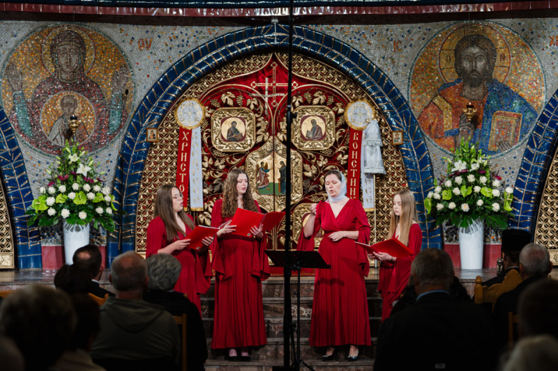 I dzień przesłuchań konkursowych 45. Międzynarodowego Festiwalu Hajnowskie Dni Muzyki Cerkiewnej