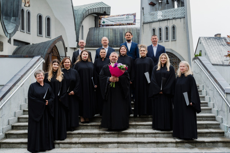I dzień przesłuchań konkursowych 45. Międzynarodowego Festiwalu Hajnowskie Dni Muzyki Cerkiewnej
