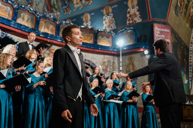 III dzień przesłuchań na Festiwalu w Hajnówce