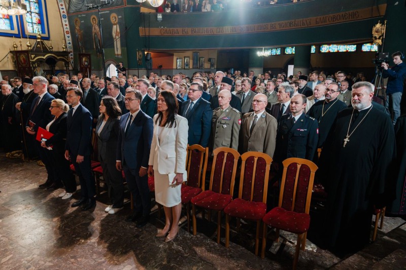 Inauguracja 45 Międzynarodowego Festiwalu Hajnowskie Dni Muzyki Cerkiewnej
