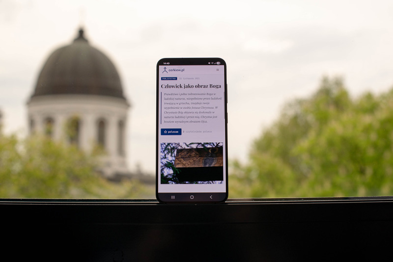 24 lata cerkiew.pl — i pierwszy rzut oka na nową wersję serwisu