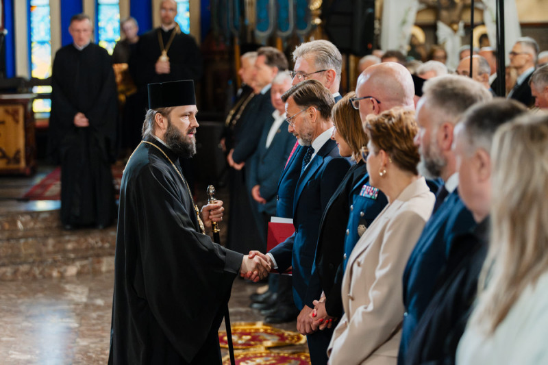 Koncert Galowy zwieńczył 45. Międzynarodowy Festiwal Hajnowskie Dni Muzyki Cerkiewnej