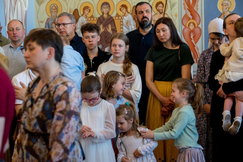 Pamięć świętych Cyryla i Metodego w kaplicy akademickiej
