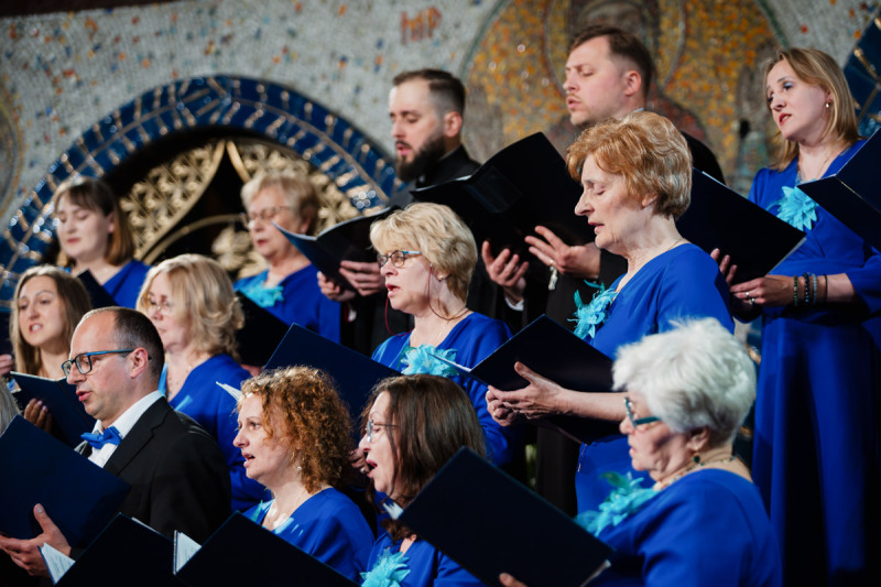 I dzień przesłuchań konkursowych 45. Międzynarodowego Festiwalu Hajnowskie Dni Muzyki Cerkiewnej