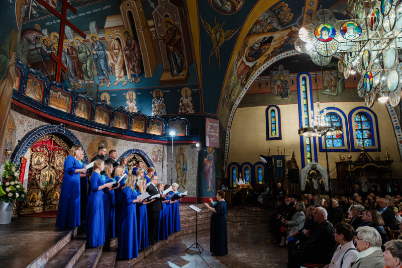 I dzień przesłuchań konkursowych 45. Międzynarodowego Festiwalu Hajnowskie Dni Muzyki Cerkiewnej