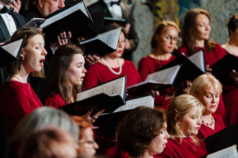 Inauguracja 45 Międzynarodowego Festiwalu Hajnowskie Dni Muzyki Cerkiewnej