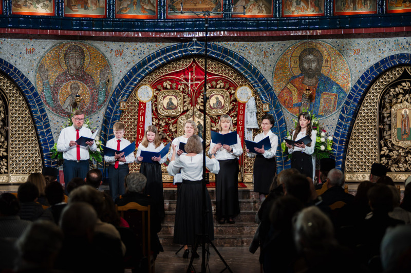 I dzień przesłuchań konkursowych 45. Międzynarodowego Festiwalu Hajnowskie Dni Muzyki Cerkiewnej