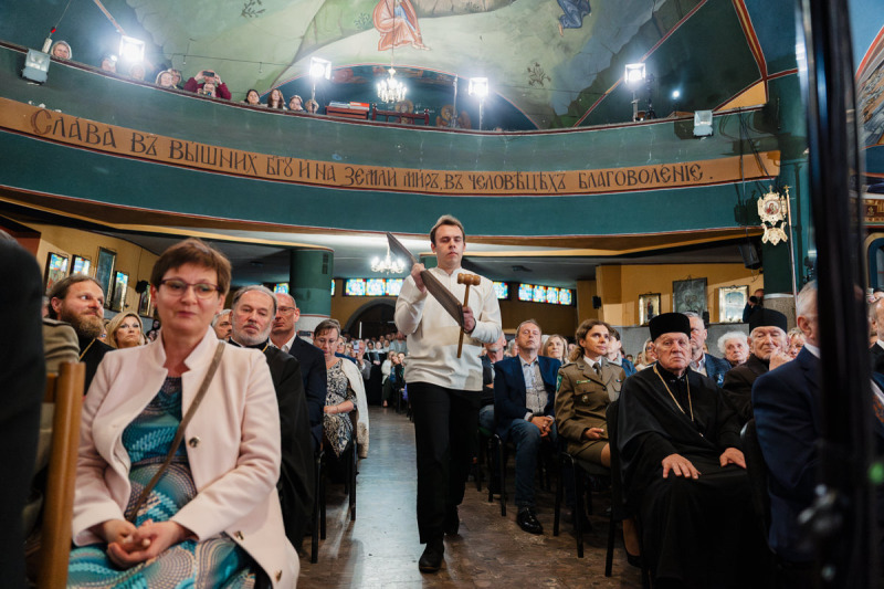 Koncert Galowy zwieńczył 45. Międzynarodowy Festiwal Hajnowskie Dni Muzyki Cerkiewnej