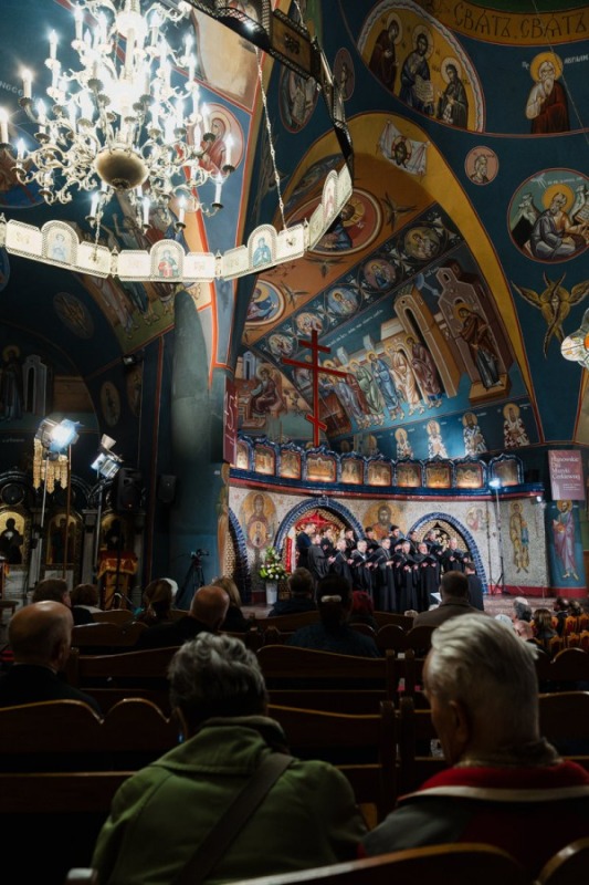 I dzień przesłuchań konkursowych 45. Międzynarodowego Festiwalu Hajnowskie Dni Muzyki Cerkiewnej