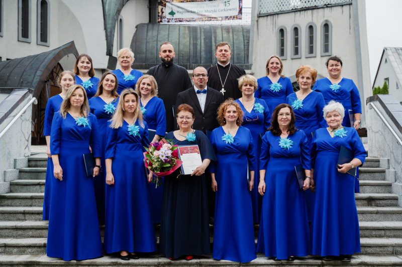 I dzień przesłuchań konkursowych 45. Międzynarodowego Festiwalu Hajnowskie Dni Muzyki Cerkiewnej