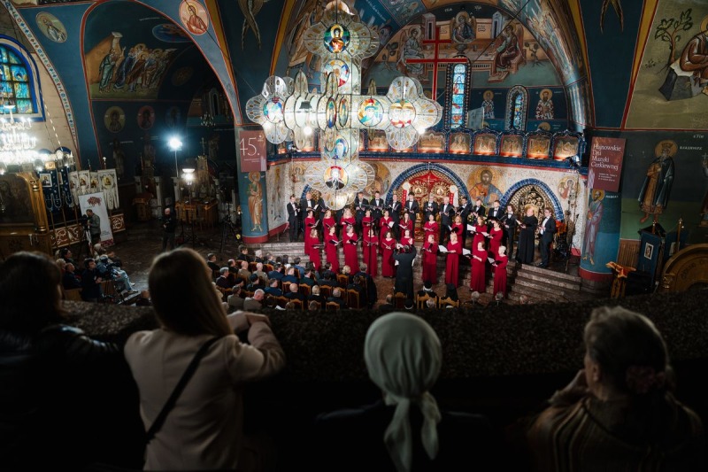 Inauguracja 45 Międzynarodowego Festiwalu Hajnowskie Dni Muzyki Cerkiewnej