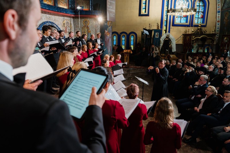 Inauguracja 45 Międzynarodowego Festiwalu Hajnowskie Dni Muzyki Cerkiewnej