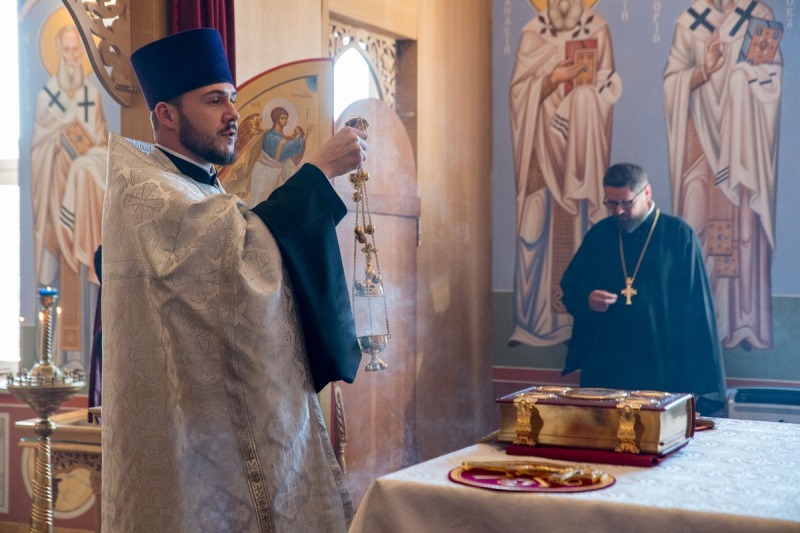 Pamięć świętych Cyryla i Metodego w kaplicy akademickiej