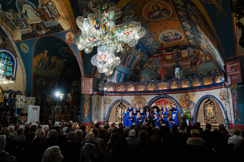 I dzień przesłuchań konkursowych 45. Międzynarodowego Festiwalu Hajnowskie Dni Muzyki Cerkiewnej