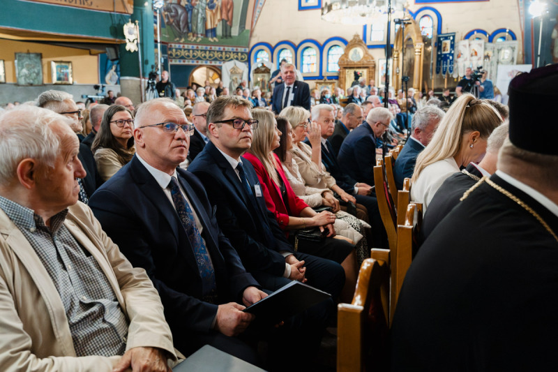 Koncert Galowy zwieńczył 45. Międzynarodowy Festiwal Hajnowskie Dni Muzyki Cerkiewnej