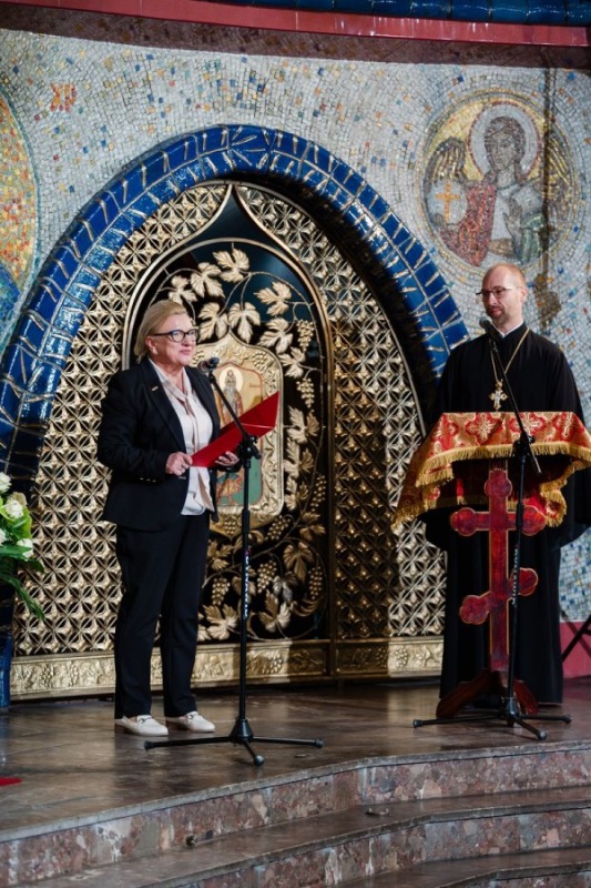 Inauguracja 45 Międzynarodowego Festiwalu Hajnowskie Dni Muzyki Cerkiewnej