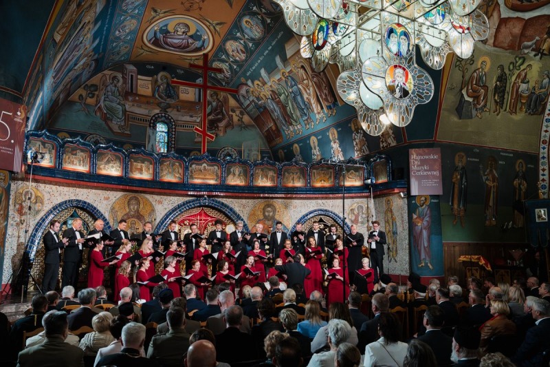 Inauguracja 45 Międzynarodowego Festiwalu Hajnowskie Dni Muzyki Cerkiewnej